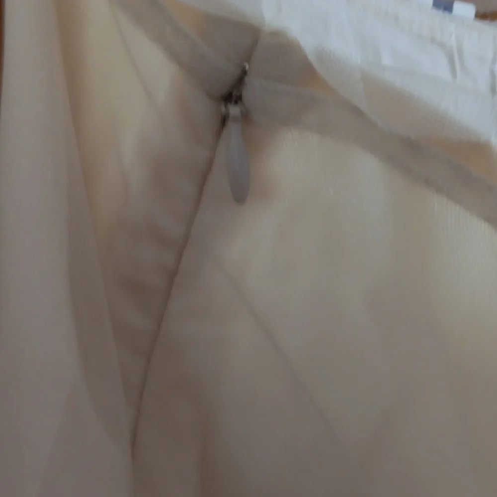 Maeve Cream and Red A-Line Midi Skirt - Picture 5 of 7